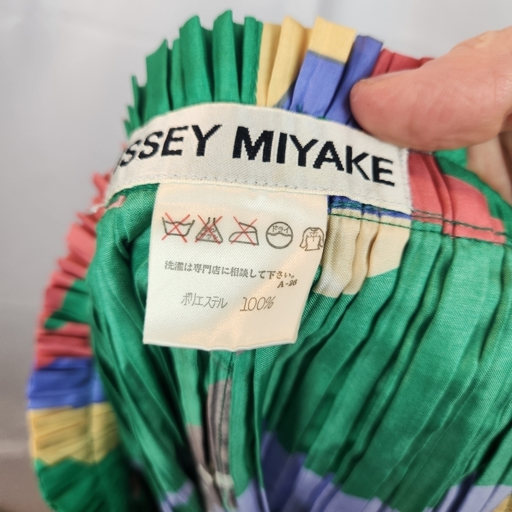 Issey Miyake vintage wrap skirt size M in VGUC - Picture 9 of 10